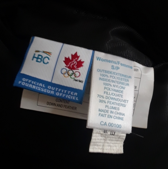 HBC. Reversible Down Puffer Vest Jacket. Black. Small - Picture 13 of 15